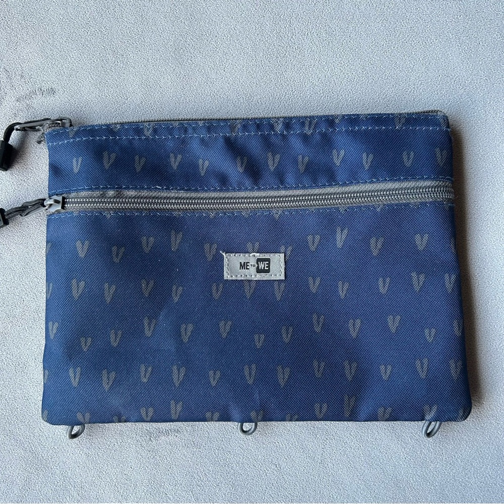 3 Ring Binder Pencil Case ~ 2 Pouch ~ Me to We
